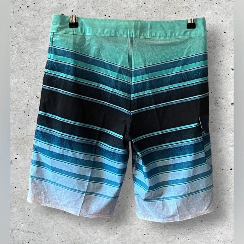 NWT Billabong All Day Stripe Pro Board Shorts.